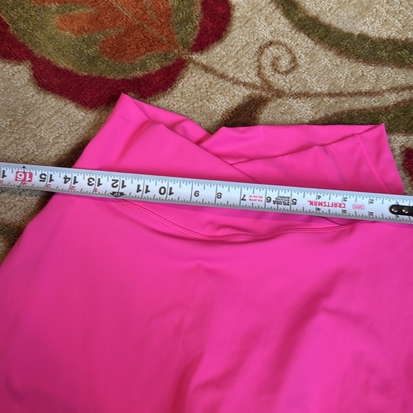 Light Blue Athletic Skirt with Pockets - Picture 9 of 9